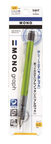 Tombow Mono Grapy K.Kalem 0,3Mm Blisterli Limon