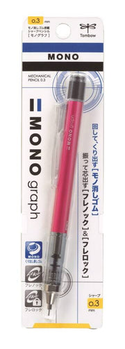 Tombow Mono Grapy K.Kalem 0,3Mm Blisterli Pembe