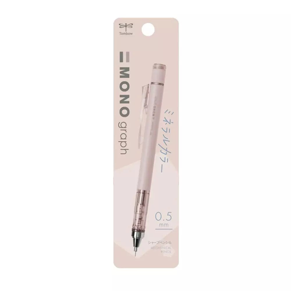 Tombow Mono Grapy Versatil Kalem 0.5 mm Şeffaf Bej