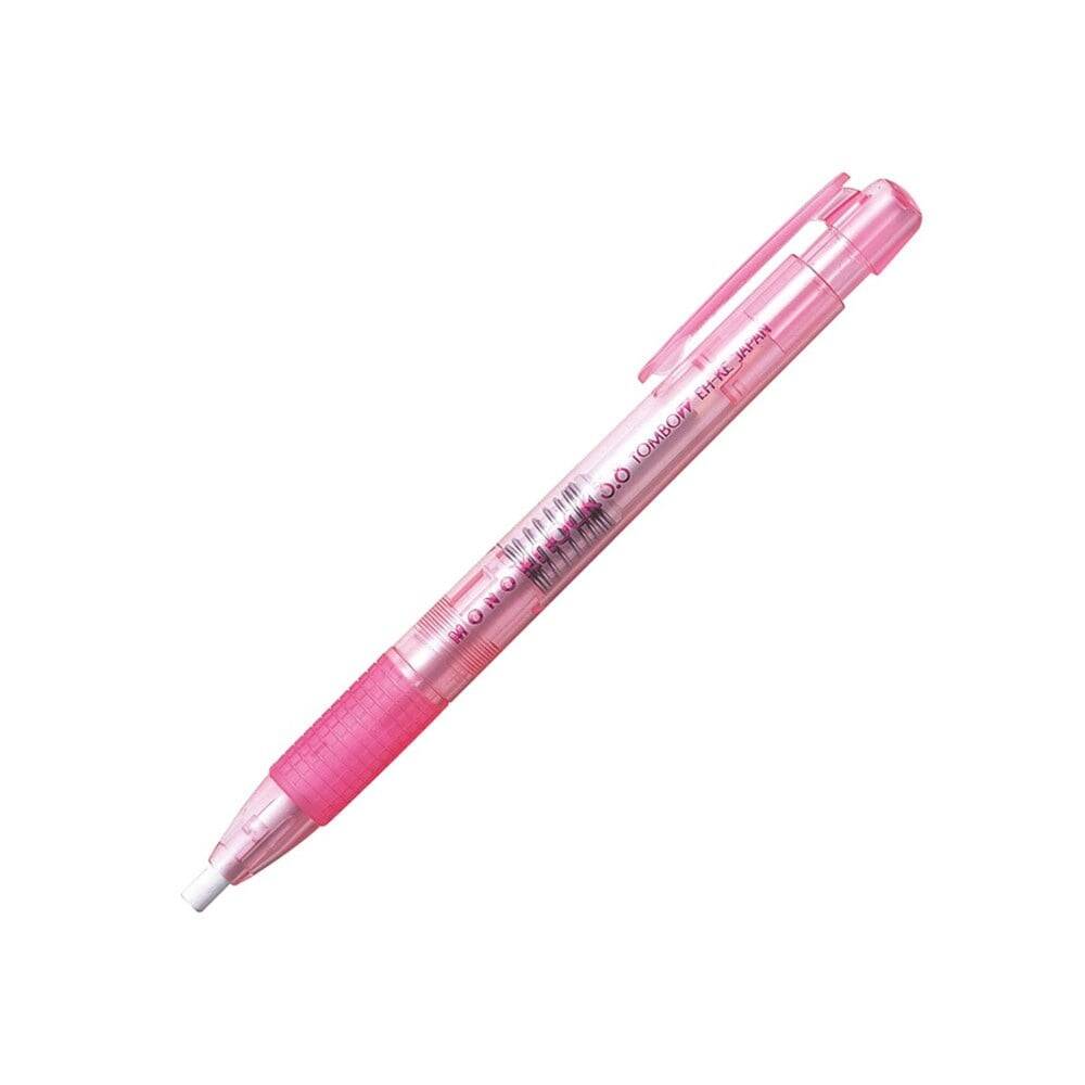 Tombow Mono Knock Kalem Silgi Pembe