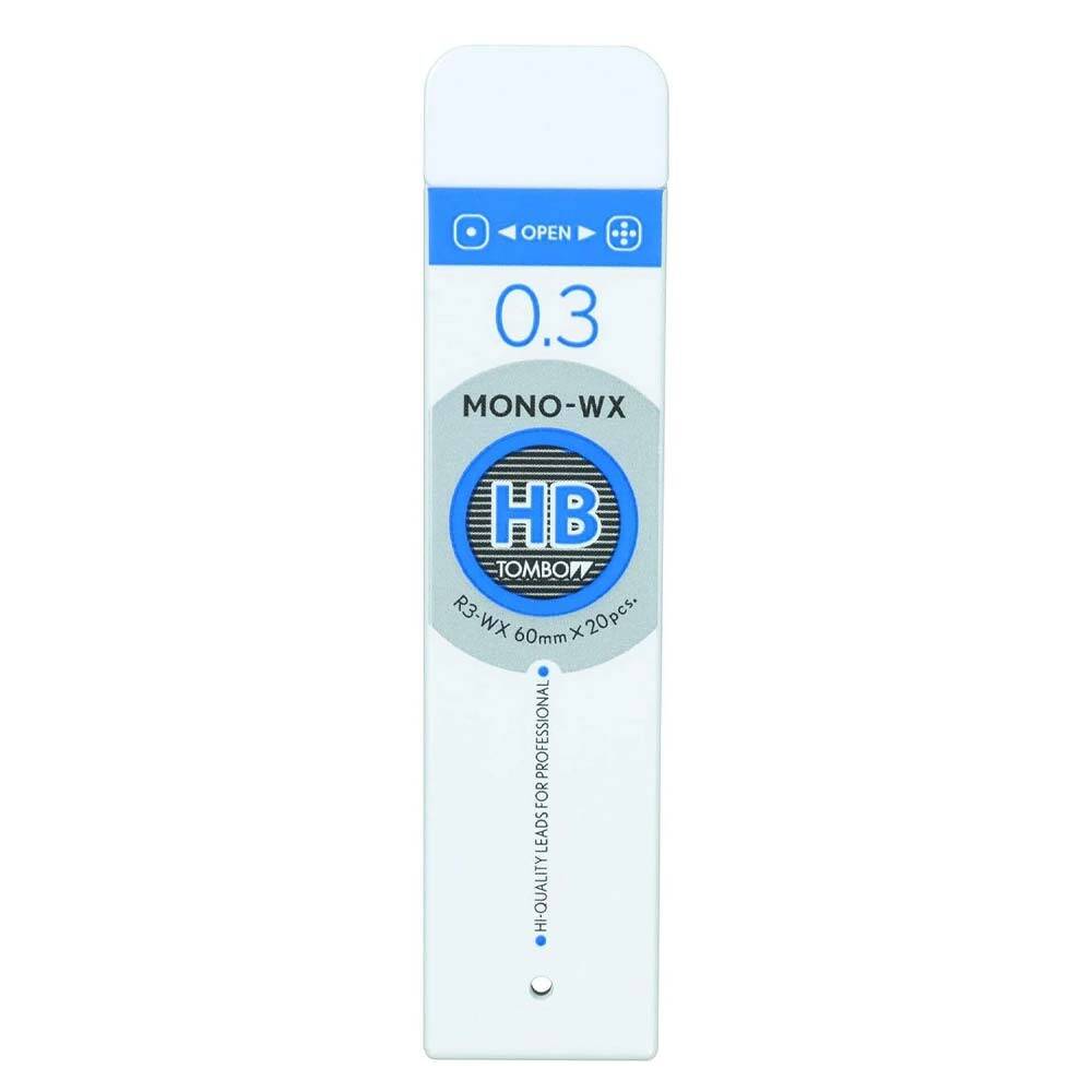 Tombow Mono-Wx Profesyonel Kurşun Kalem Ucu 0.3 mm H 20li Tüp