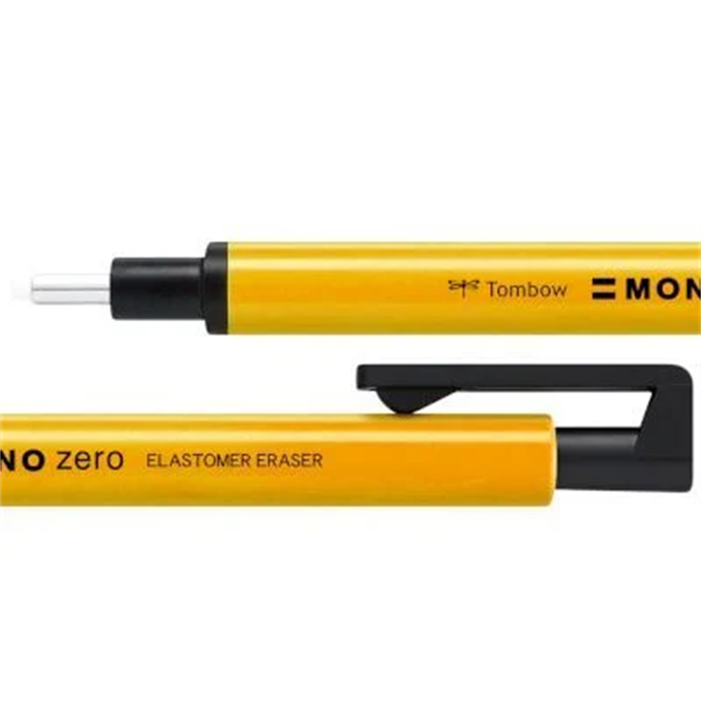Tombow Mono Zero Basmalı Kalem Silgi 2,3 mm - Turuncu