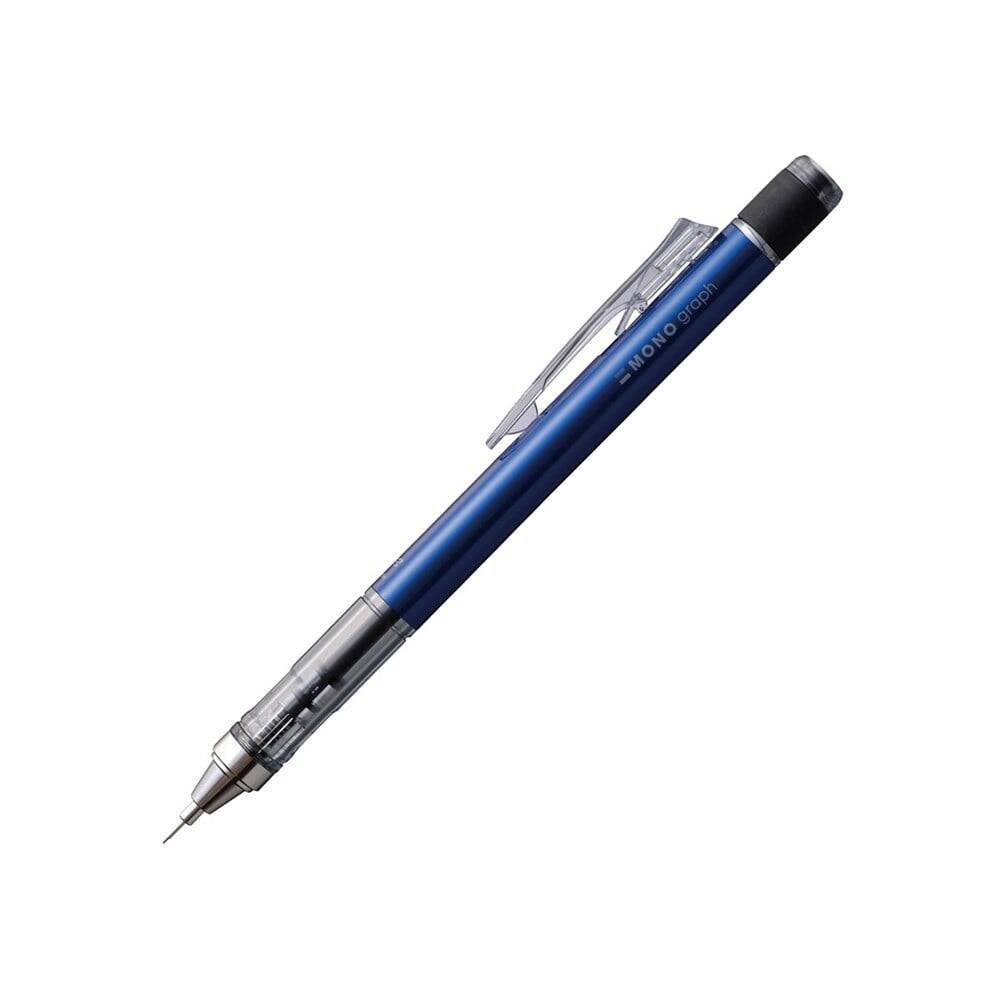 Tombow Monograph Versatil Kalem 0.3 mm Otomatik Portmin Kalem Mavi