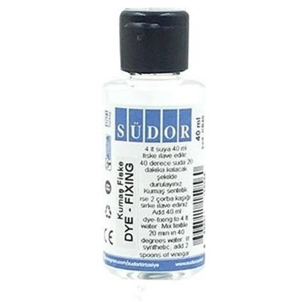Toz Kumaş Boyası Fikse (Fixing) 40 ml