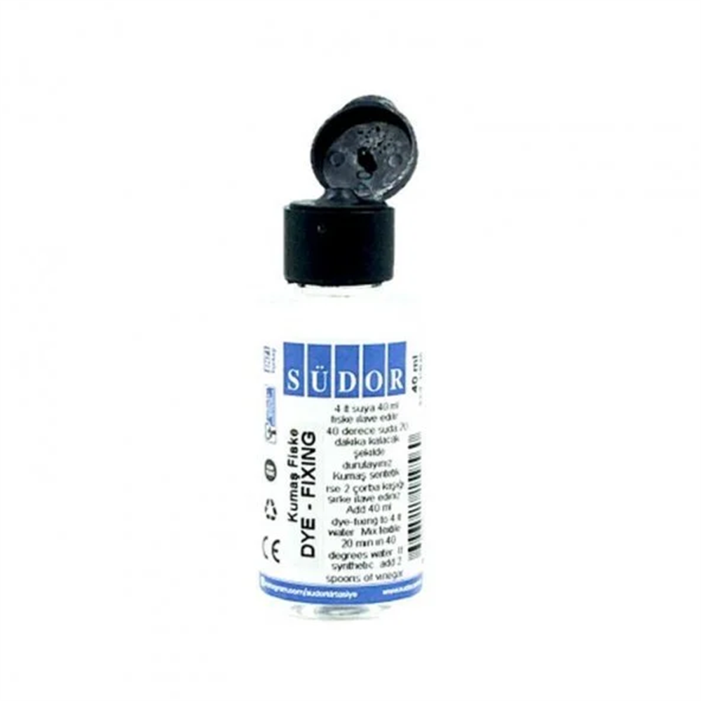 Toz Kumaş Boyası Fikse (Fixing) 40 ml