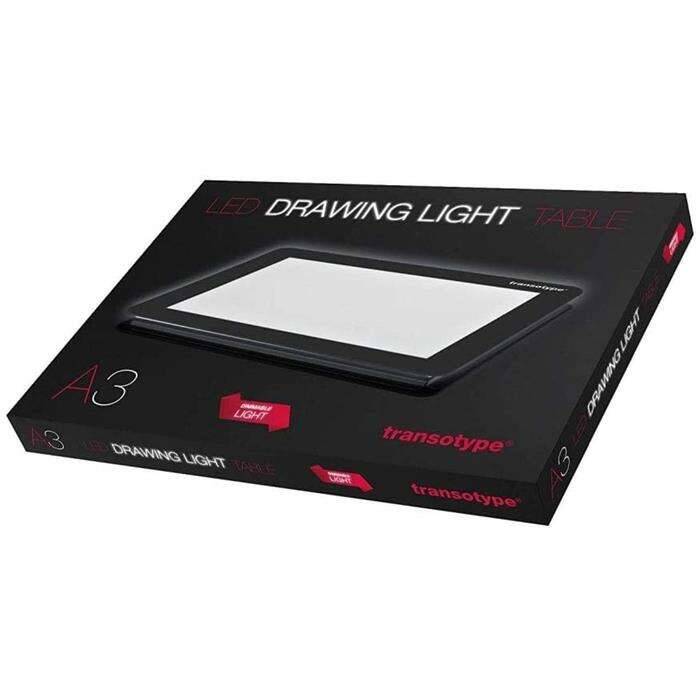 Transotype Işıklı Çizim Masası A3
