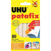 Uhu Patafix Hamur Yapıştırıcı Beyaz