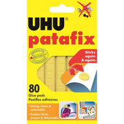 Uhu Patafix Dough Adhesive Yellow