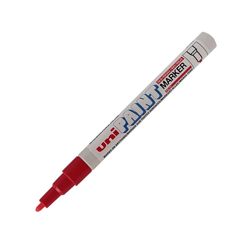 Uni-Ball Paint Marker 0.8-1.2 Boyama Markörü Kırmızı