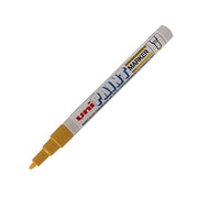Uni-Ball Paint Marker 0.8-1.2 Boyama Markörü Sarı