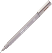 Uni-Ball Pin BR-200 Brush Fırça Uçlu Kalem A. Gri