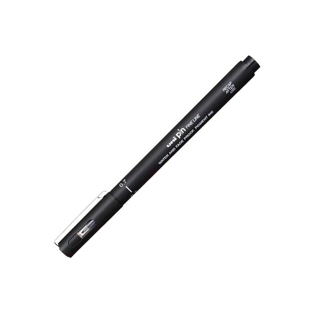 Uni-Ball Pin Fine Line Teknik Çizim Kalemi 0.7 mm Siyah