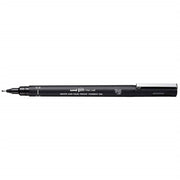 Uni-Ball Pin Fine Line Teknik Çizim Kalemi 0.9 mm Siyah