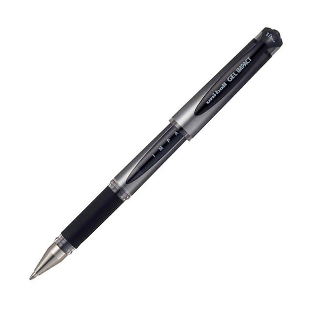 Uni İmza Kalemi Gel Impact Um-153S Siyah 1.0 mm