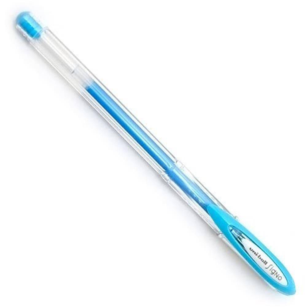 Uni Jel Kalem Signo Angelic  UM-120AC 0.7 Mavi
