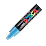 Uni Posca Pc-17K Boyama Markörü 15 mm Kesik Uç Açık Mavi