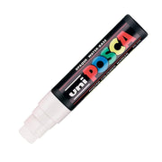 Uni Posca Pc-17K Posca Poster Marker15 mm Kesik Uç Beyaz