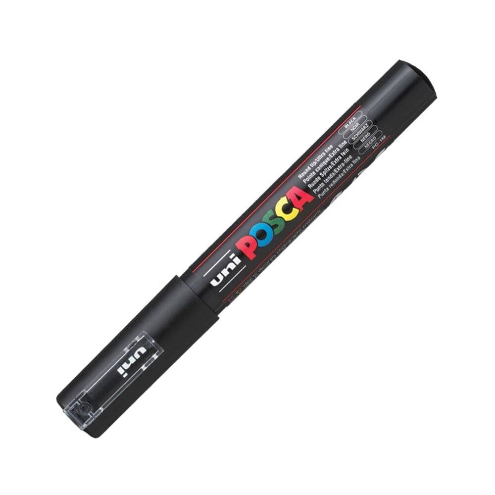 Uni Posca Pc-1M Boyama Markörü 0.7 mm Siyah