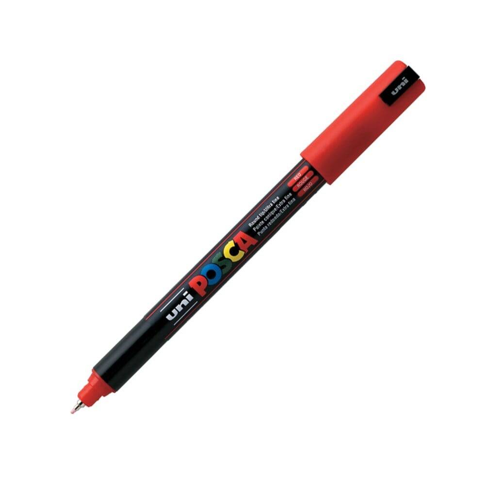 Uni Posca Pc-1Mr Boyama Markörü 0.7 mm Kırmızı