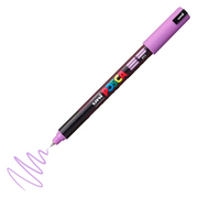 Uni Posca Pc-1Mr Boyama Markörü 0.7 mm Lavanta