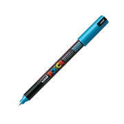 Uni Posca Pc-1Mr Boyama Markörü 0.7 mm M.Mavi