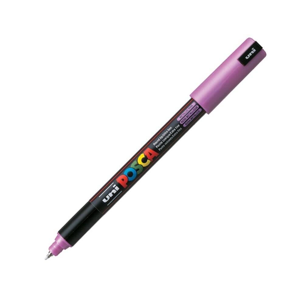 Uni Posca Pc-1Mr Boyama Markörü 0.7 mm M.Pembe