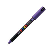 Uni Posca Pc-1Mr Boyama Markörü 0.7 mm Mor