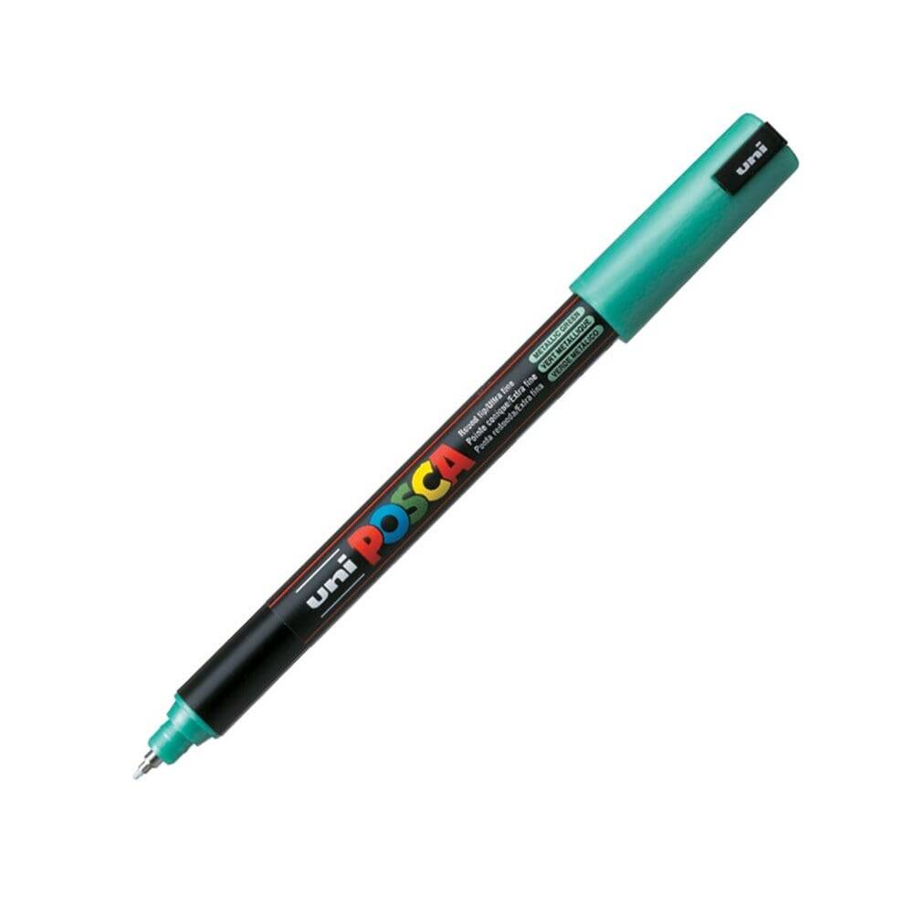 Uni Posca Pc-1Mr Boyama Markörü 0.7 mm M.Yeşil