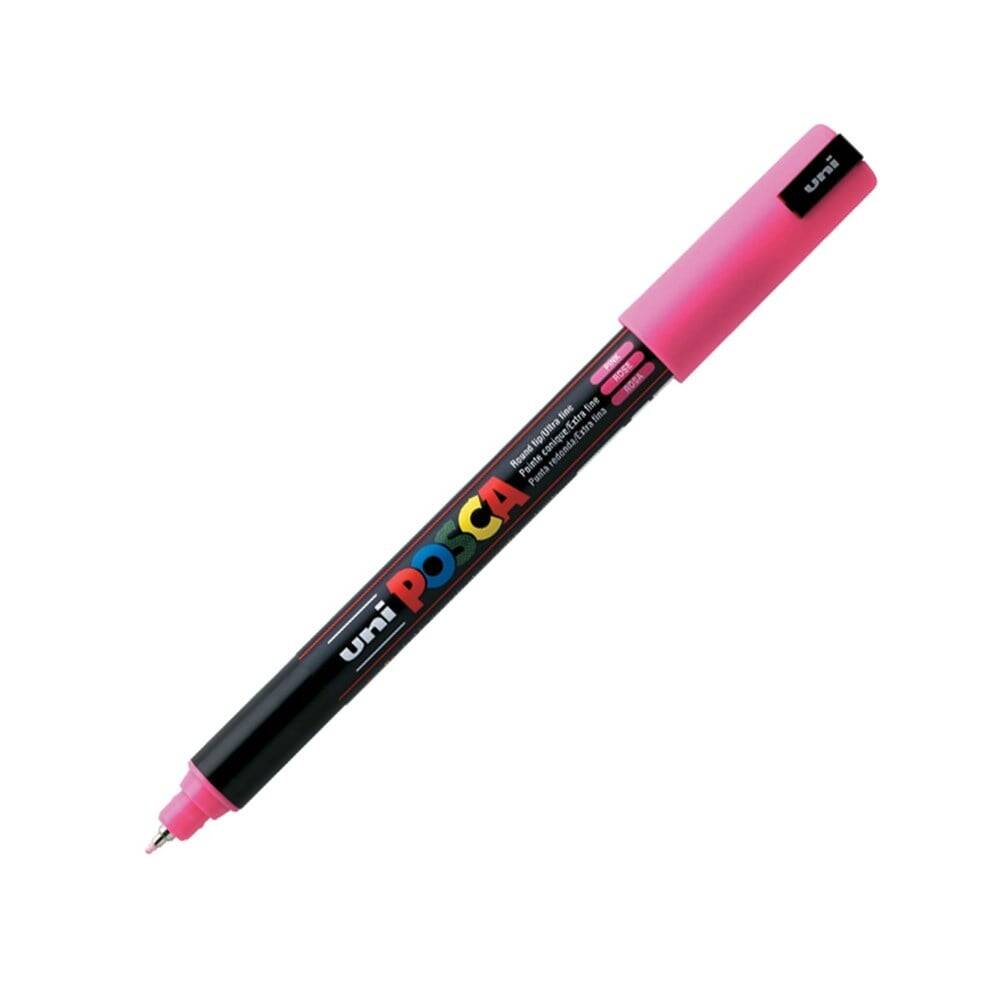 Uni Posca Pc-1Mr Boyama Markörü 0.7 mm Pembe