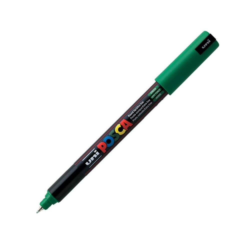 Uni Posca Pc-1Mr Boyama Markörü 0.7 mm Yeşil