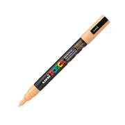 Uni Posca Pc-3M Boyama Markörü 0.9-1.3 mm Açık Turuncu