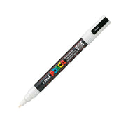 Uni Posca Pc-3M Boyama Markörü 0.9-1.3 mm Beyaz