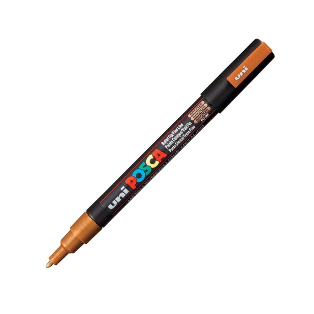 Uni Posca Pc-3M Boyama Markörü 0.9-1.3 mm Bronz