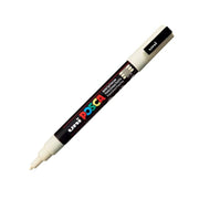 Uni Posca Pc-3M Boyama Markörü 0.9-1.3 mm Fildişi