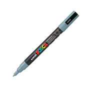 Uni Posca Pc-3M Boyama Markörü 0.9-1.3 mm Gri