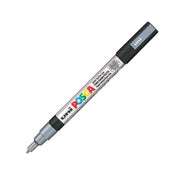 Uni Posca Pc-3M Boyama Markörü 0.9-1.3 mm Gümüş