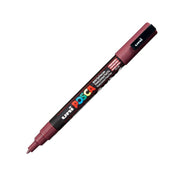 Uni Posca Pc-3M Boyama Markörü 0.9-1.3 mm Şarap Kırmızı