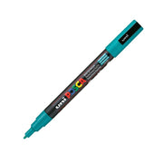 Uni Posca Pc-3M Boyama Markörü 0.9-1.3 mm Zümrüt Yeşili