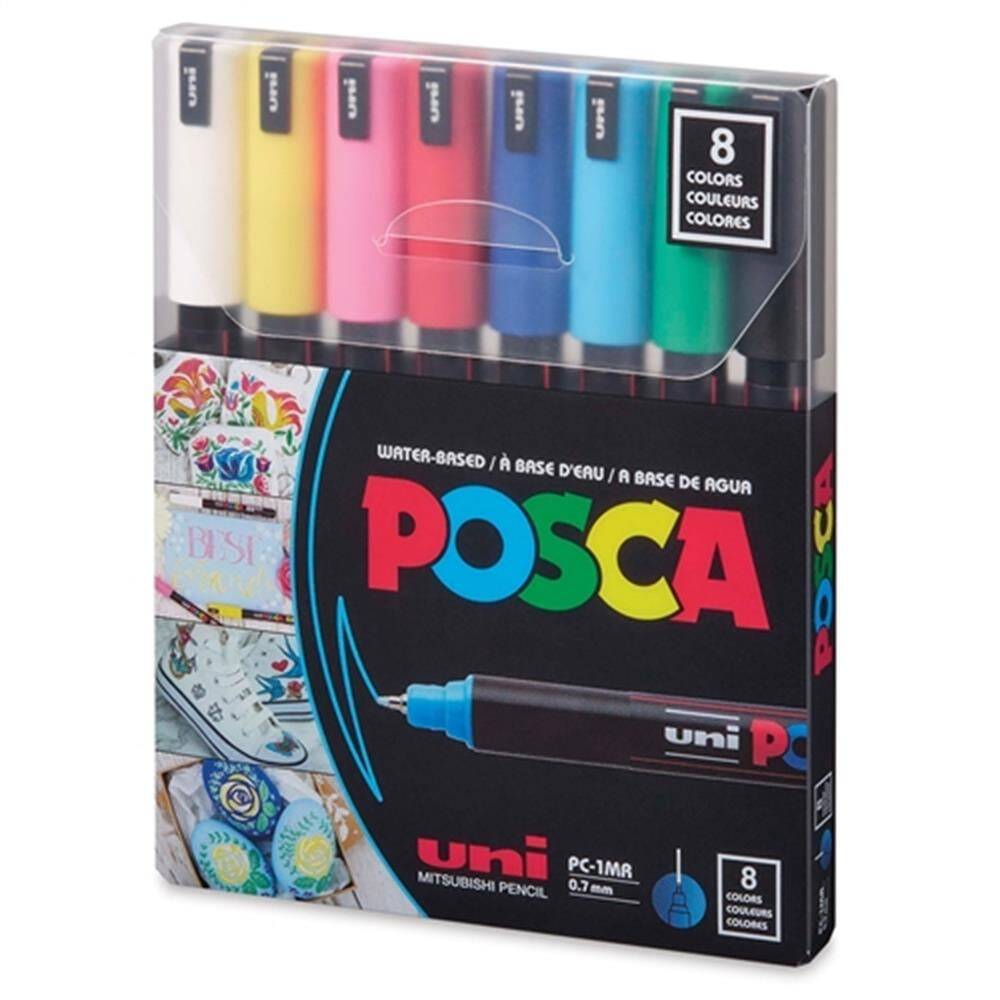 Uni Posca PC-5M 1.8-2.5 mm 8li Anarenk