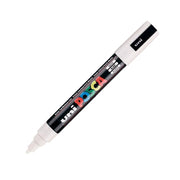Uni Posca Pc-5M Boyama Markörü 1.8-2.5 mm Beyaz