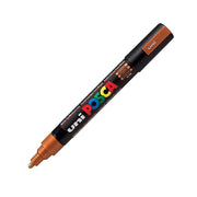 Uni Posca Pc-5M Boyama Markörü 1.8-2.5 mm Bronz