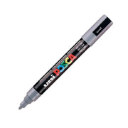 Uni Posca Pc-5M Boyama Markörü 1.8-2.5 mm Gri