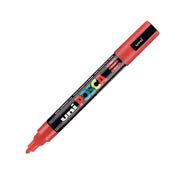 Uni Posca Pc-5M Boyama Markörü 1.8-2.5 mm Kırmızı