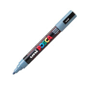 Uni Posca Pc-5M Boyama Markörü 1.8-2.5 mm Kurşun Gri