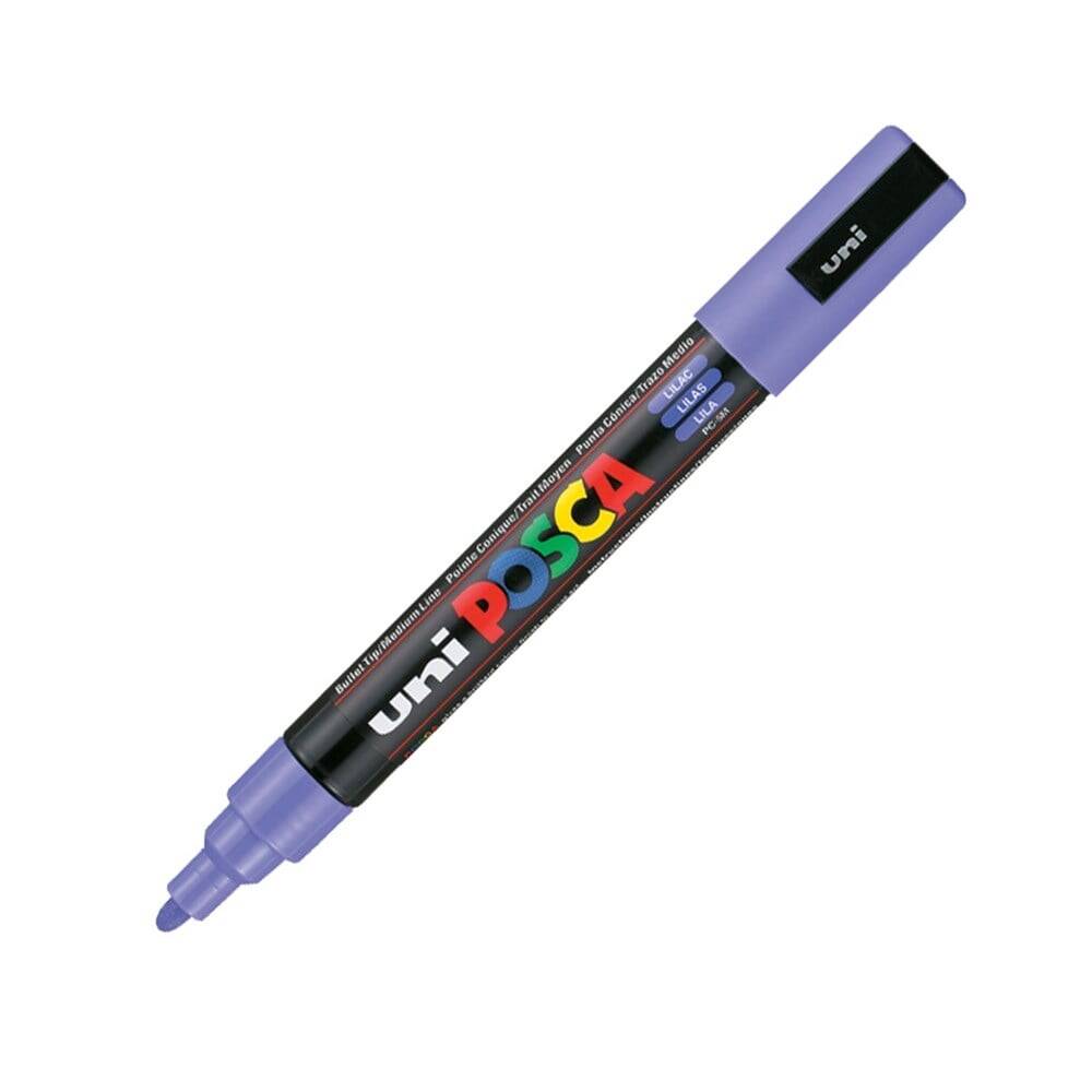 Uni Posca Pc-5M Boyama Markörü 1.8-2.5 mm Leylak