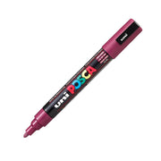 Uni Posca Pc-5M Boyama Markörü 1.8-2.5 mm Şarap Kırmızı