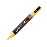 Uni Posca Pc-5M Boyama Markörü 1.8-2.5 mm Sarı