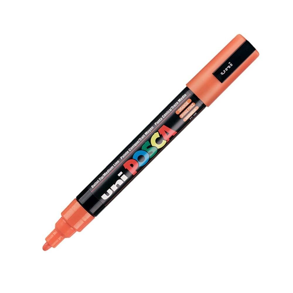 Uni Posca Pc-5M Boyama Markörü 1.8-2.5 mm Turuncu