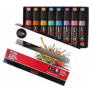 Uni Posca Pc-8K 8'li Metalik Renkler