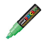 Uni Posca Pc-8K Boyama Markörü 8 mm Kesik Uç Açık Yeşil
